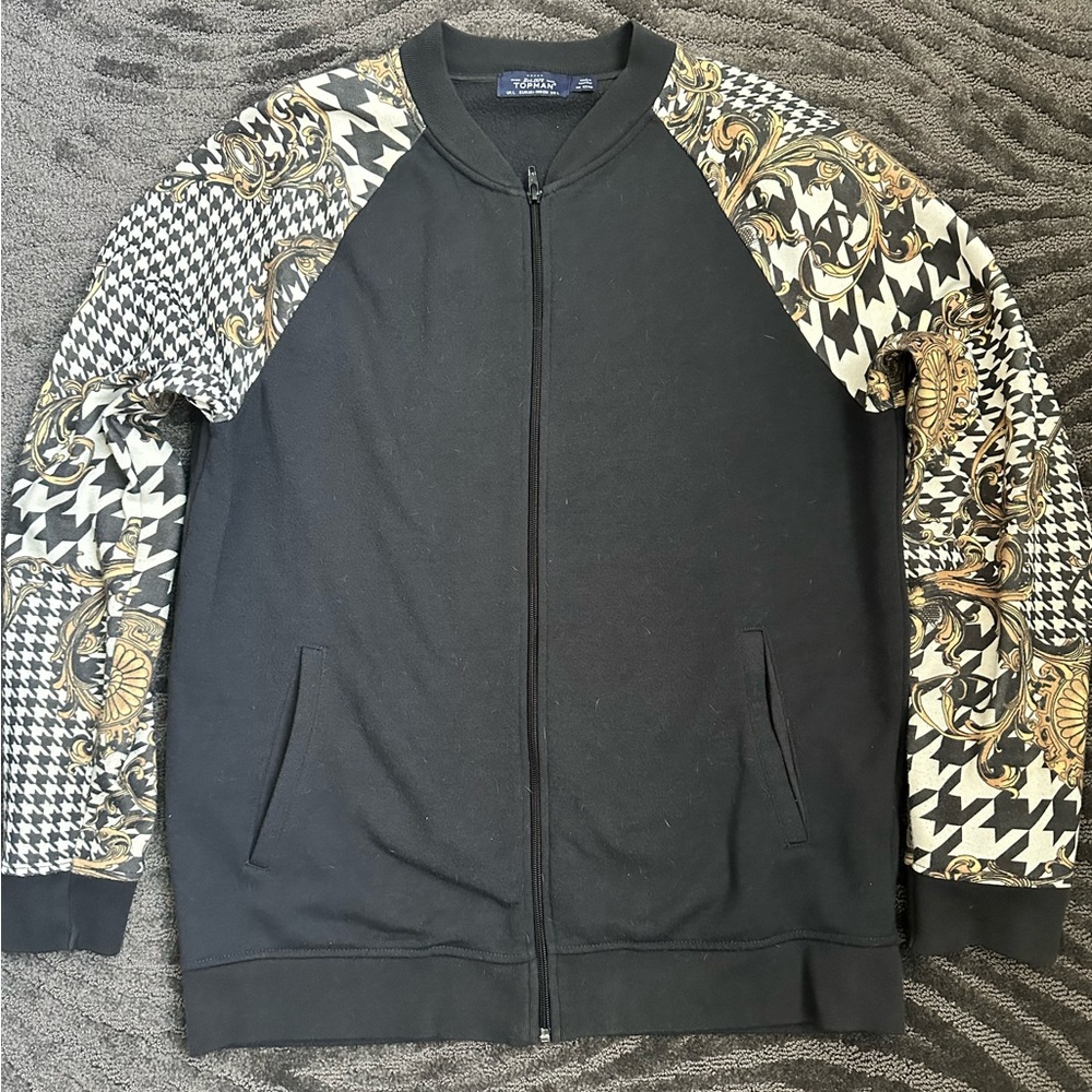 Topman Zip Up Sweater jacket